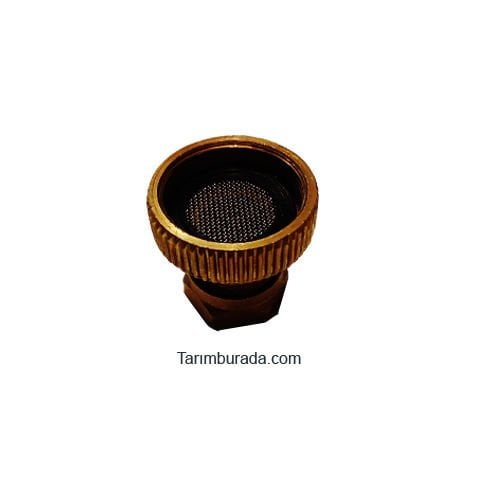 Metal Tjet  İlaçlama Başlık  Somunlu