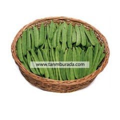 Sırık Fasulye Tohumu Şeker Pare (Y39)- 1Kg