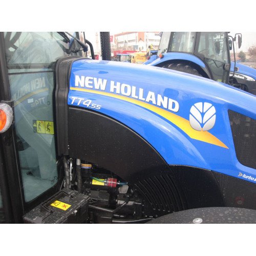 New Holland TT4.55 2018 Model Traktör Paspas