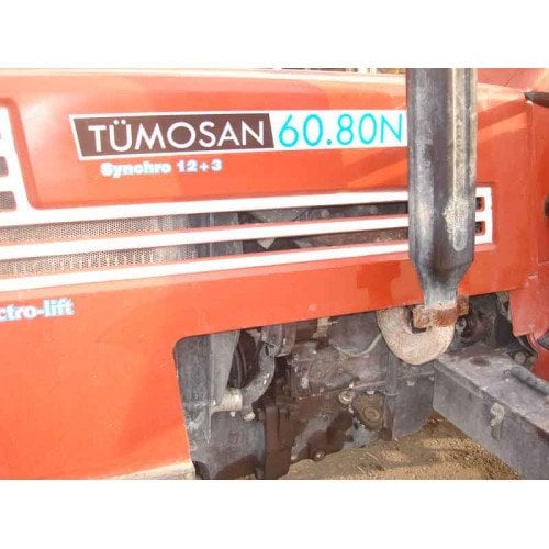 Tümosan 6080  Model Traktör Paspas