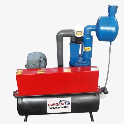 Süt Sağım Vakum Pompa 2000 lik Makinesi