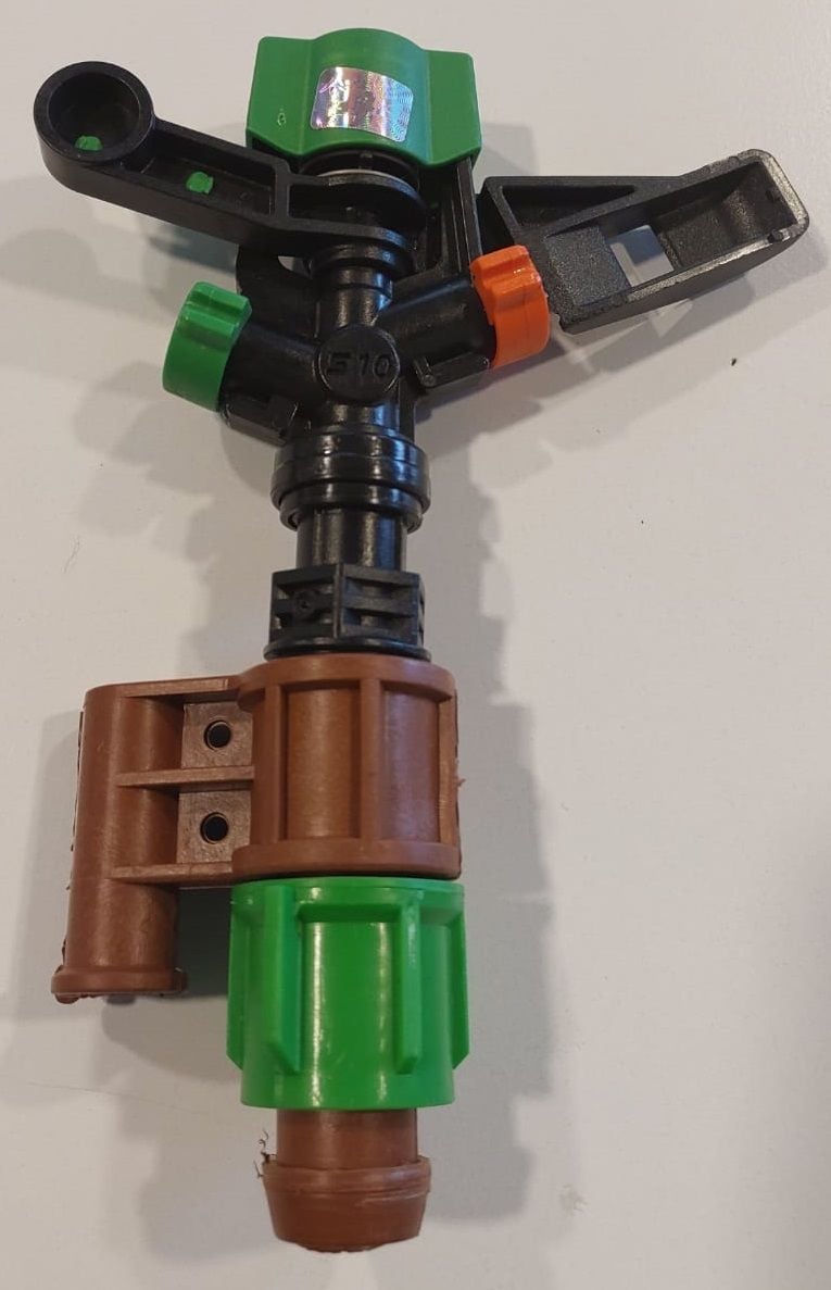 STF S10 Mini Sprink Ø 20 lik Boru Aparatlı