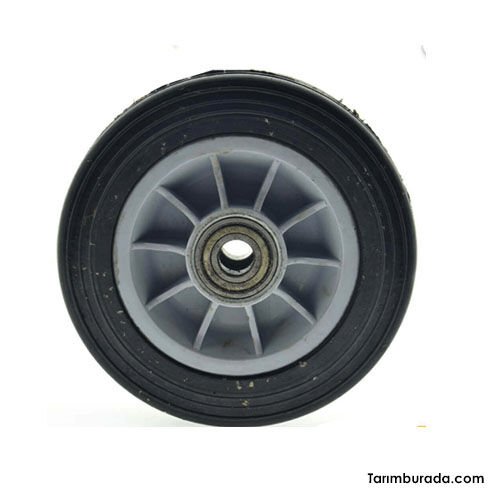 Plastik Jantlı Dolgulu Teker Rulmanlı 220x50x20
