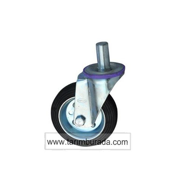 Sezer Süt Sağım  Makine Pimli Ön Teker   125 x 37,5