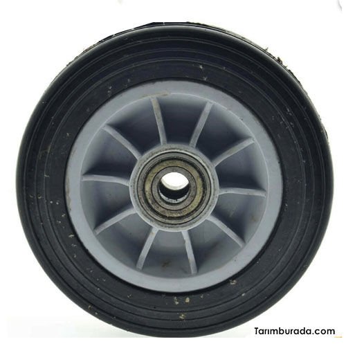 Plastik Jantlı Dolgulu Teker Rulmanlı 300x60x20