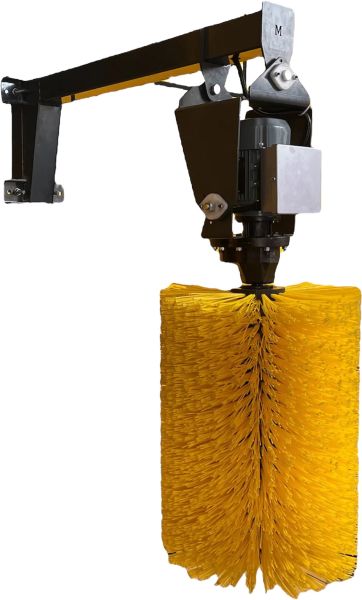 Otomatik  Hayvan Kaşıma Fırçası  Kaşağı Makinası