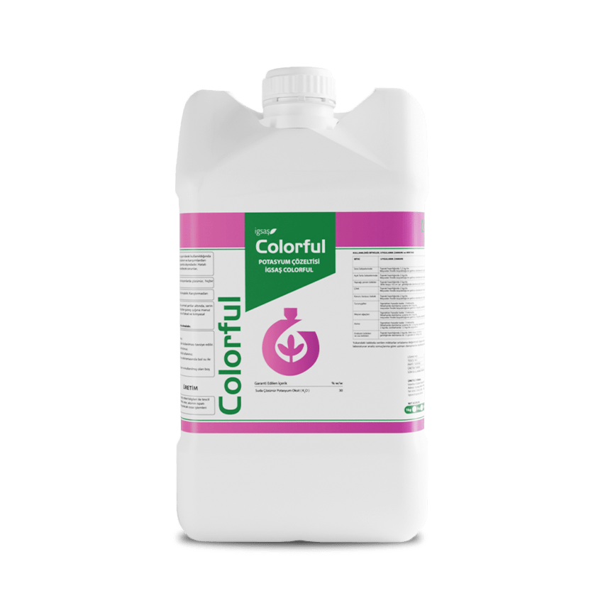 Colorful Sıvı Potasyum  20 Lt