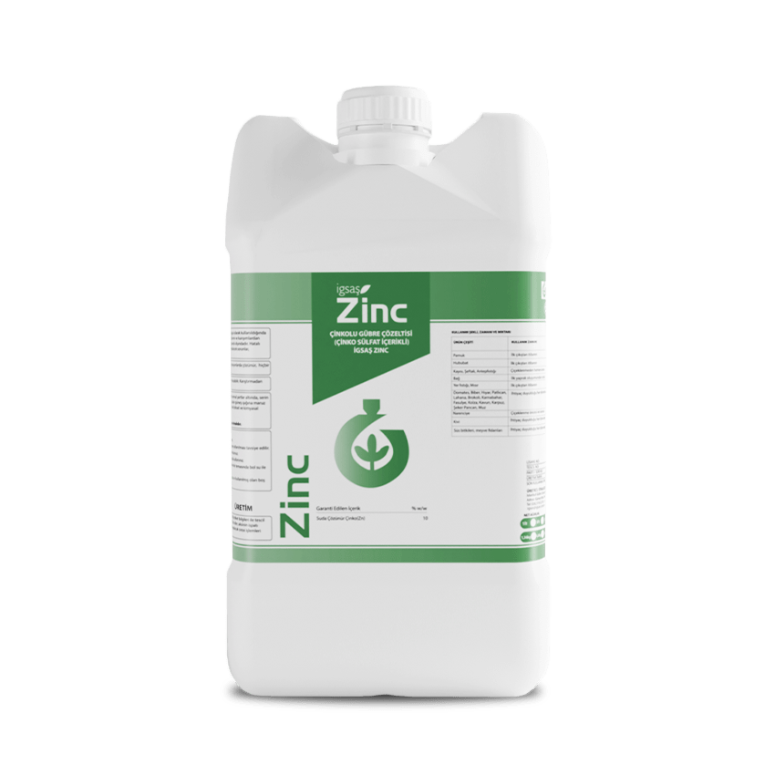 Sıvı Çinko Gübre Çözeltisi 20 Lt