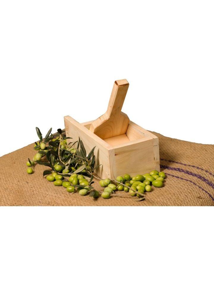 Doğal Zeytin Kırma El Aparatı