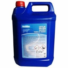 Verdalab Süt Sağım Alkali Temizlik Deterjan 5 Litre