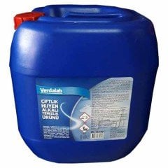 Щелочное чистящее средство Verdalab Milking, 20 литров
