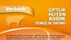 Verdalab Süt Sağım Asidik Temizlik Deterjan 5  Litre