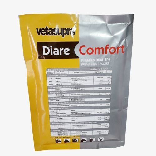Büyükbaş İshal Önleyici Vetasupra Diare Comfort  100 gr