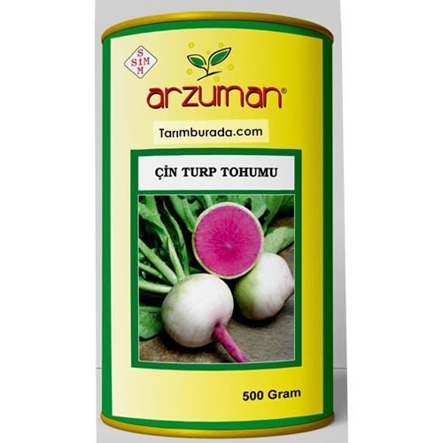 Çin Turp Tohumu 500 Gram