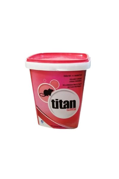 Titan Pellet Fare Zehiri 80 Gr