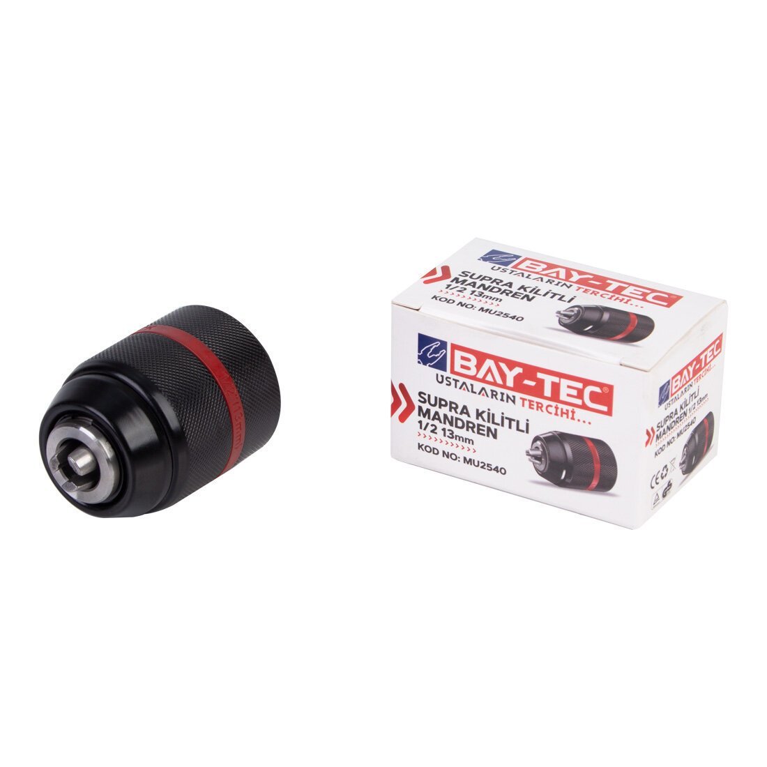 Supra Kilitli Mandren 1/2  13mm
