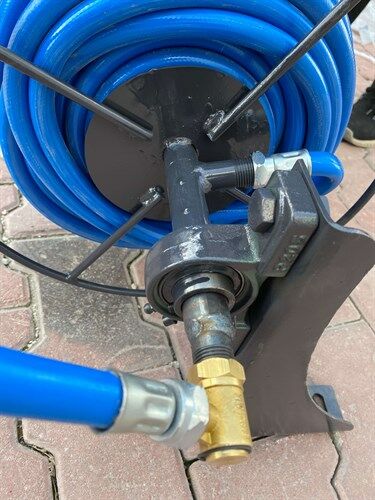 Bilyalı 1/2 Hortum Sarma Makarası 100 Metrelik