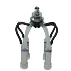 Süt Sağım Pençe Takımı Silikon 160 cc