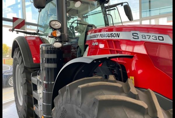 Massey Ferguson S  8730  Traktör Paspas