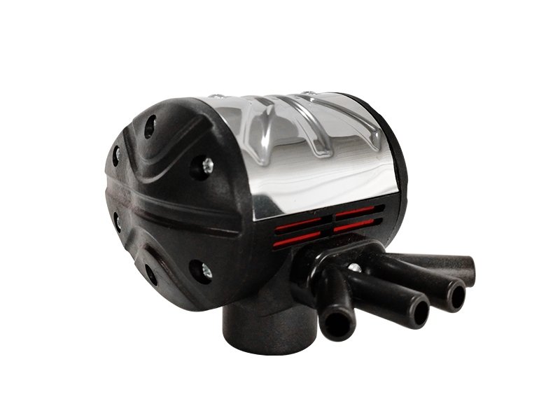 Pulsatör Siyah  4 Çıkış Mekanik