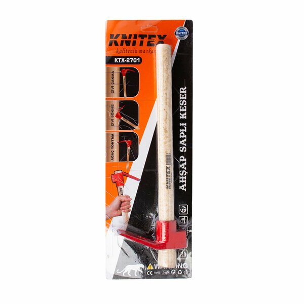 Knitex Ahşap Saplı Keser