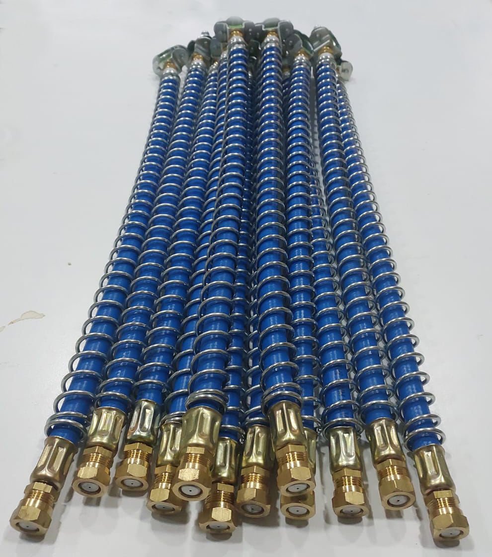 Kelepçe ve memli İlaçlama Yaylı Hortum 60 cm