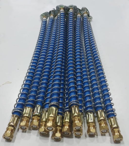 Kelepçe ve memli İlaçlama Yaylı Hortum 60 cm