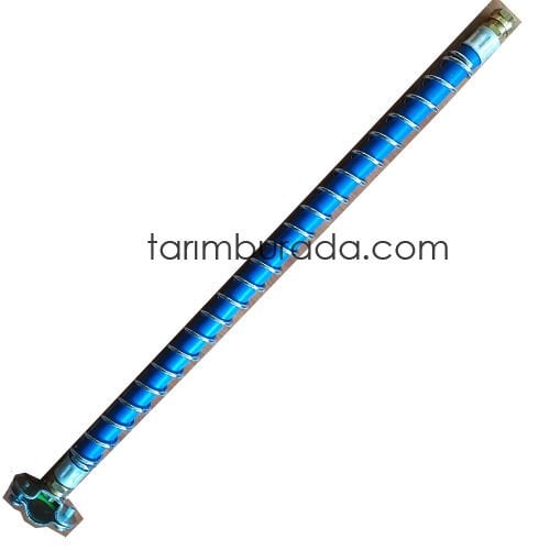 Kelepçe ve memli İlaçlama Yaylı Hortum 60 cm