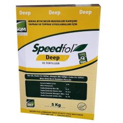 Speedfol Deep  İzelementli Gübre 5 Kg