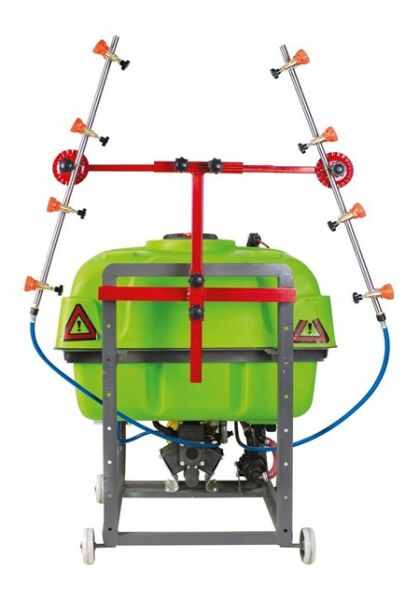 Düz Başlıklı Tip Krom İlaçlama Makina Aparatı