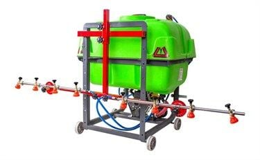 Düz Başlıklı Tip Krom İlaçlama Makina Aparatı