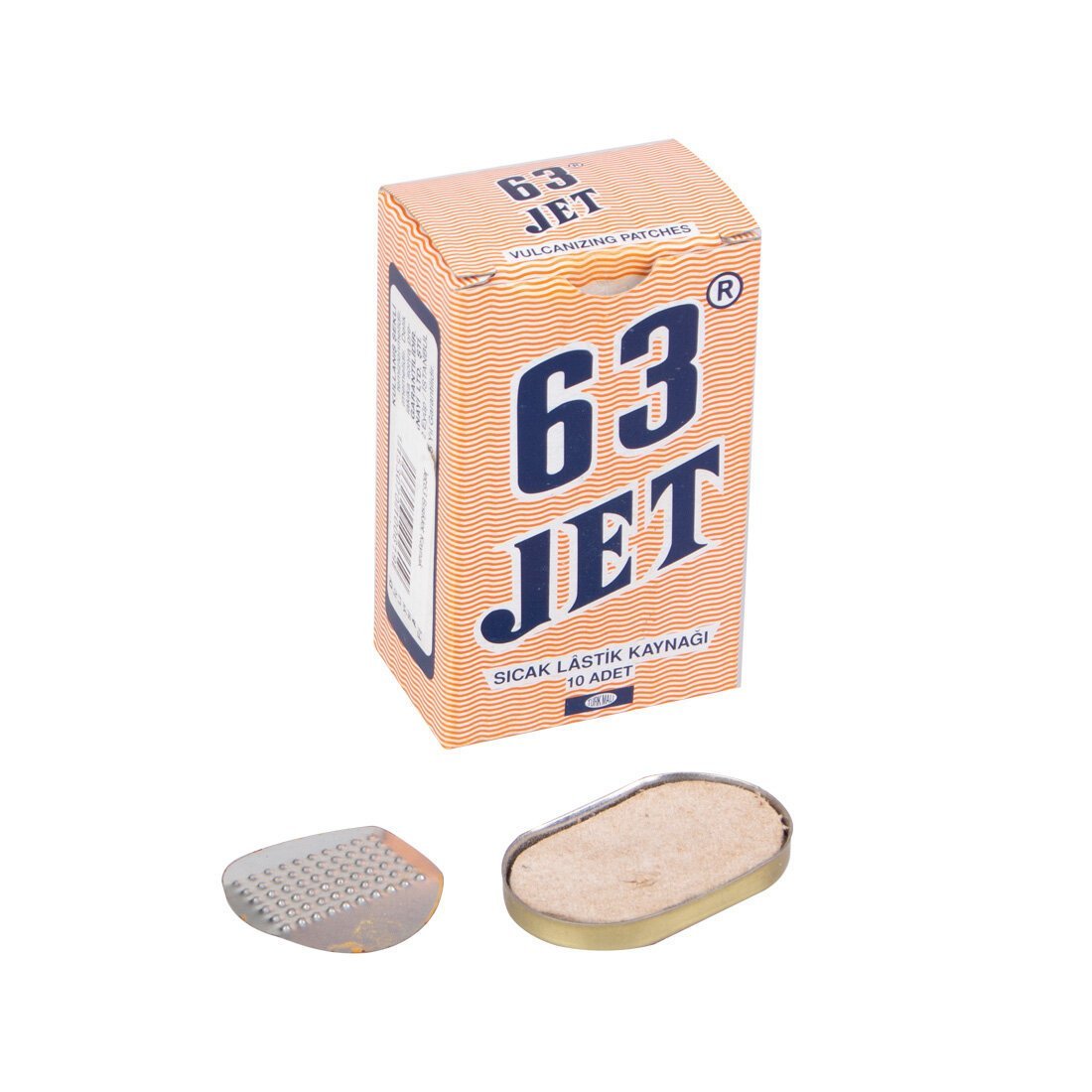 Jet63 Bisiklet Sıcak Lastik Kaynağı 10 Lu