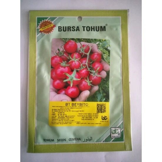 Cherry Domates Tohumu  Beybito 10 gr