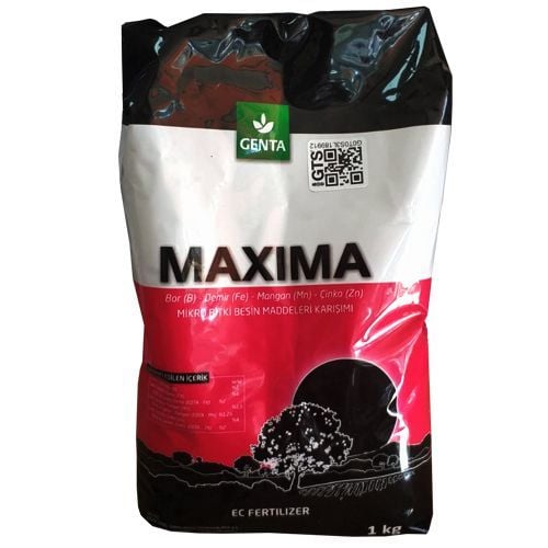 Bor-Demir-Mangan-Çinko Mikro Bitki Besin Karışımı Maxima 1Kg