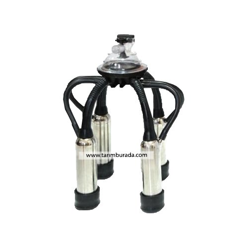 Süt Sağım Pençe Seti Krom 200 cc