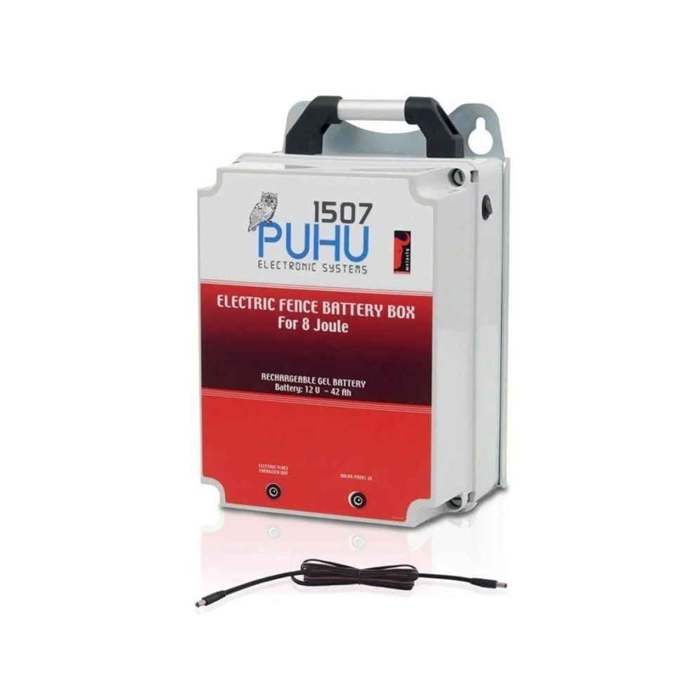 10 Dekarlık  Kuruluma Hazır Elektrikli Çit Sistemi (8 Joule)