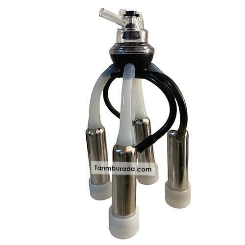 Süt Sağım Pençe Takımı Silikon 160 cc