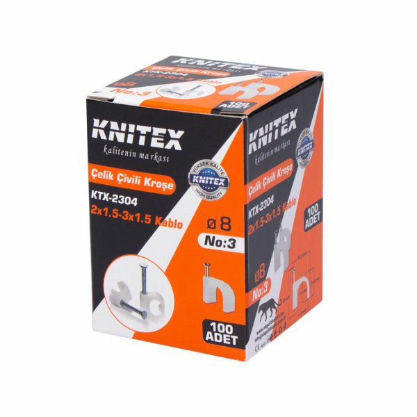 Çivili Kroşe 100 Lü Numara 3