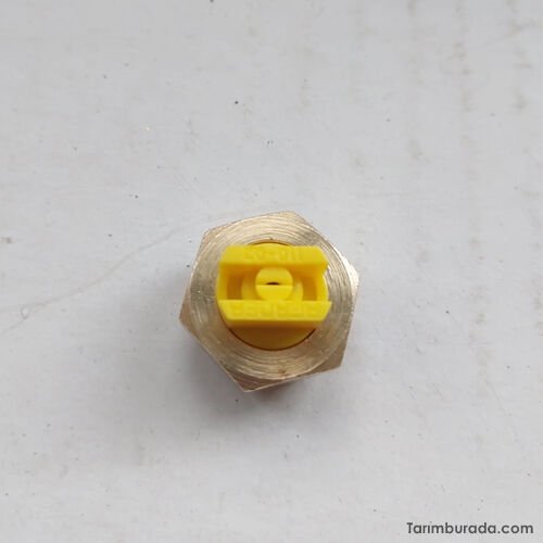 İlaçlama Pulverizatör Yelpaze Meme Ucu ve Somunu (Dar)