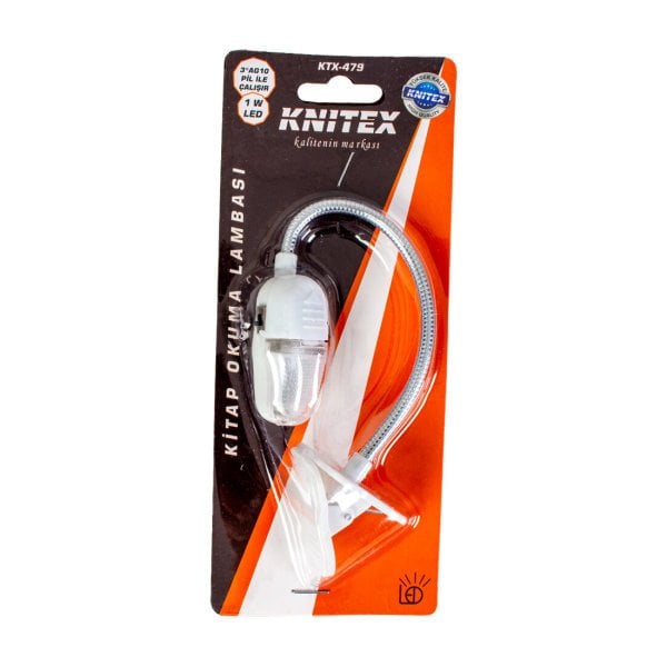 Kitap Okuma Lambası Pilli