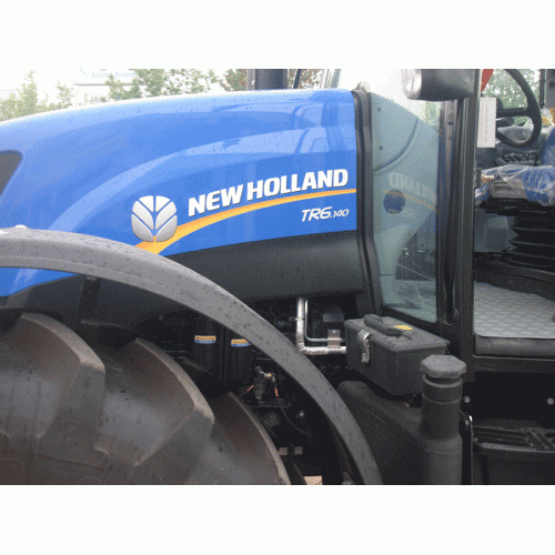 New Holland TR6.135 Traktör Paspas Siyah