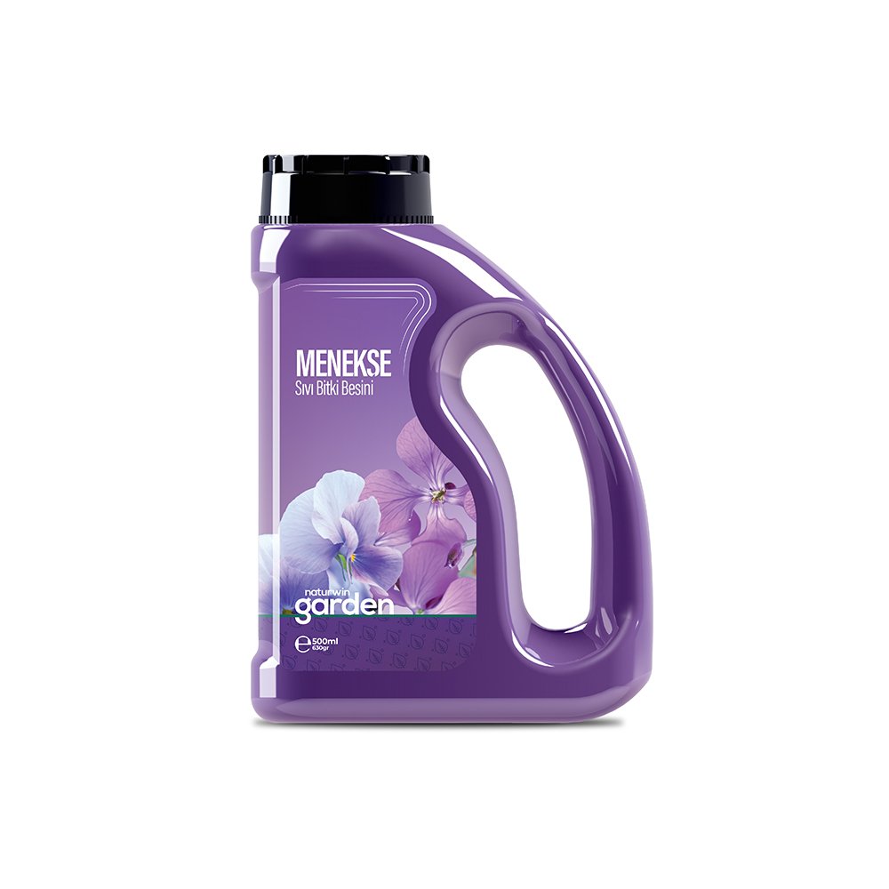 Çiçek Gübresi Menekşe Bitki Gübresi 600 ml