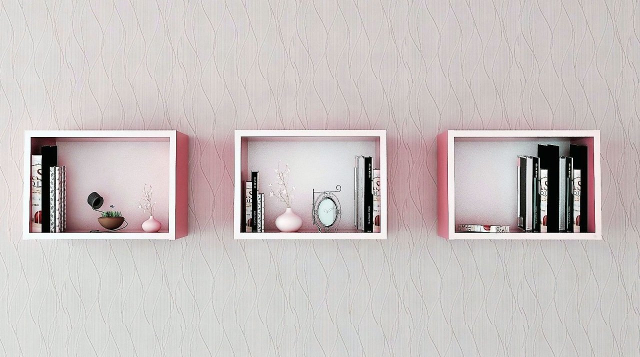 DECORATIVE WALL SHELF