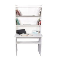 Kitaplıklı Çalışma Masası