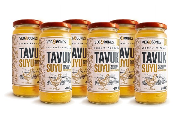 Tavuk Suyu 6'LI PAKET
