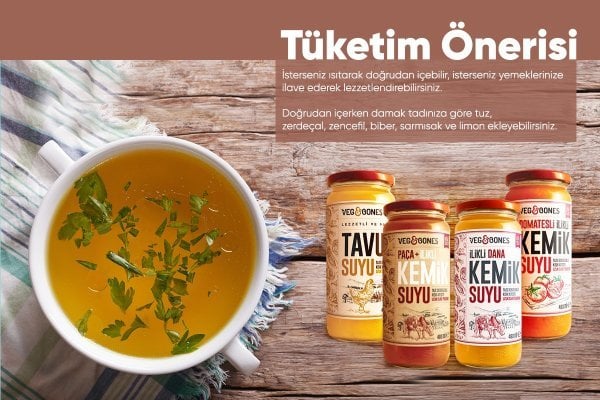 Paça İlikli Kemik Suyu TEKLİ PAKET