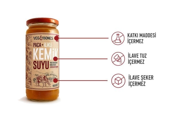 Paça İlikli Kemik Suyu TEKLİ PAKET
