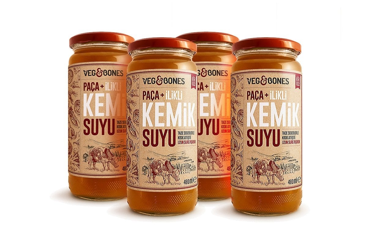 Paça İlikli Kemik Suyu 4'LÜ PAKET