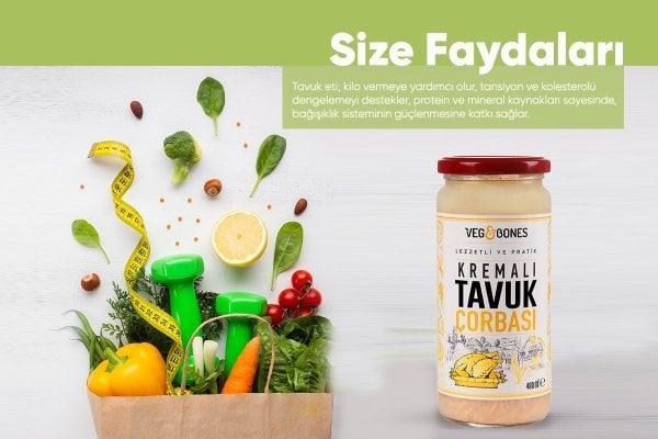 Kremalı Tavuk Çorbası