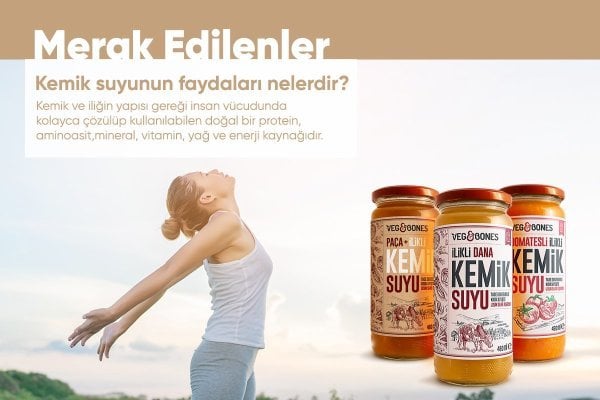 İlikli Dana Kemik Suyu 480 ML 4'LÜ PAKET